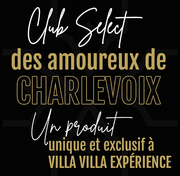 Club select des amoureux de Charlevoix